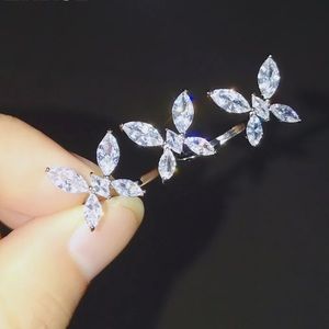 Adjustable Butterfly Ring
